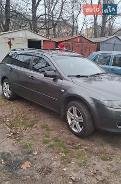 Универсал Mazda 6 2006 в Киеве