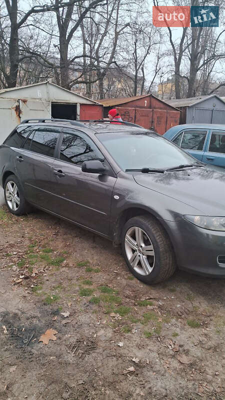Универсал Mazda 6 2006 в Киеве