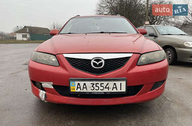 Універсал Mazda 6 2005 в Чернігові