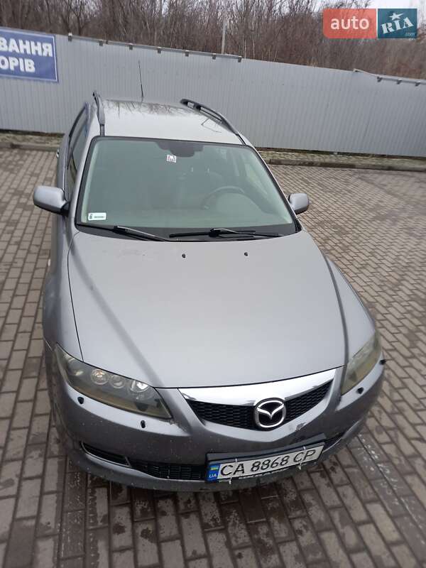 Універсал Mazda 6 2006 в Черкасах