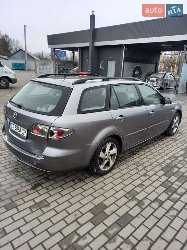 Універсал Mazda 6 2006 в Черкасах
