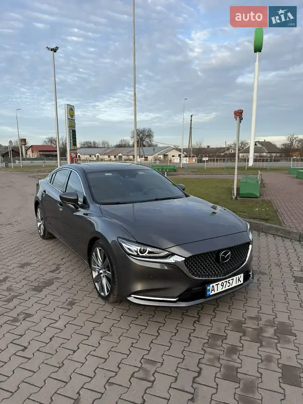 Mazda 6 2018