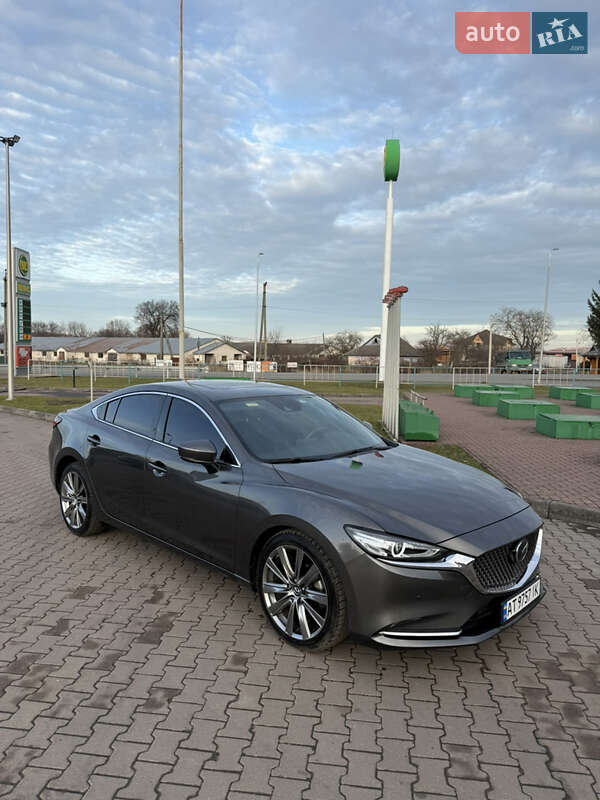 Седан Mazda 6 2018 в Косові
