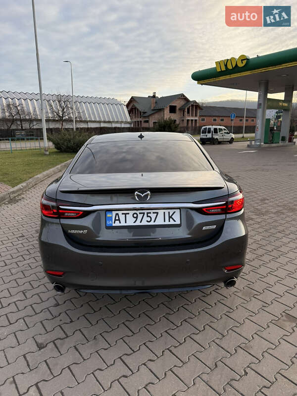 Седан Mazda 6 2018 в Косові