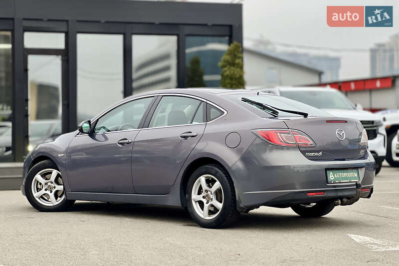 Лифтбек Mazda 6 2009 в Киеве фото 4 Лифтбек Mazda 6 2009 в Киеве