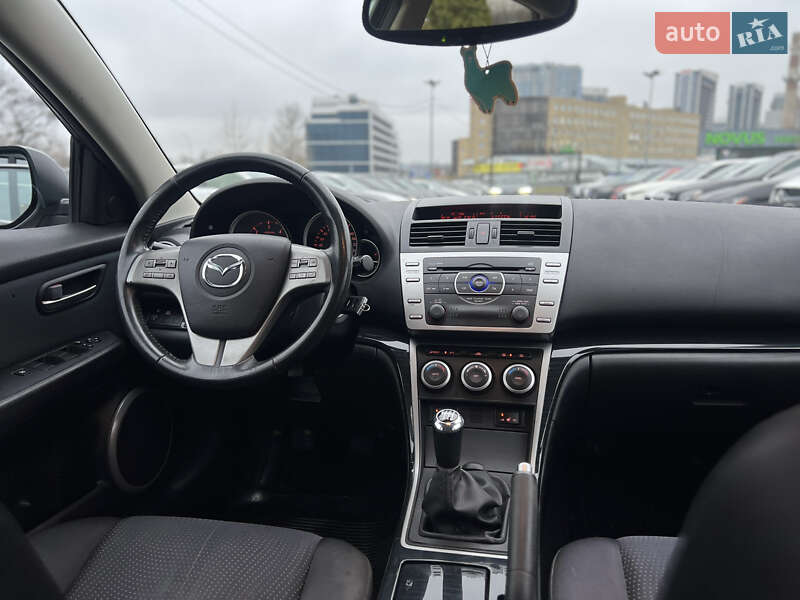 Лифтбек Mazda 6 2009 в Киеве фото 43 Лифтбек Mazda 6 2009 в Киеве