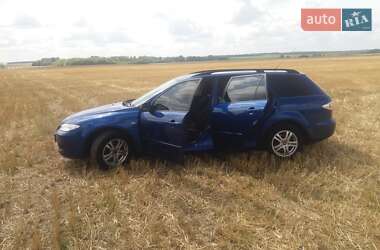 Универсал Mazda 6 2004 в Сумах