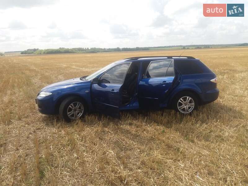 Универсал Mazda 6 2004 в Сумах