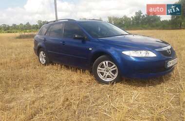 Универсал Mazda 6 2004 в Сумах