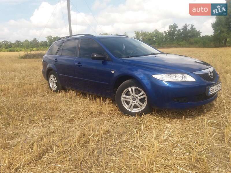 Универсал Mazda 6 2004 в Сумах