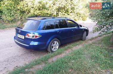 Универсал Mazda 6 2004 в Сумах