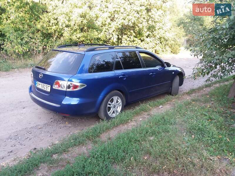 Универсал Mazda 6 2004 в Сумах
