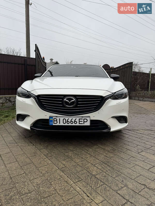 Mazda 6 2016
