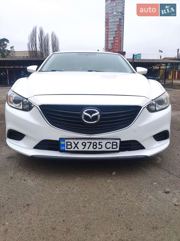 Mazda 6 2014