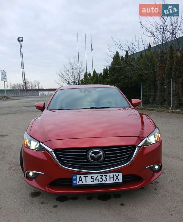 Седан Mazda 6 2015 в Надвірній