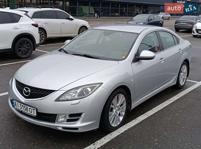 Mazda 6 2008 Mazda 6 2008