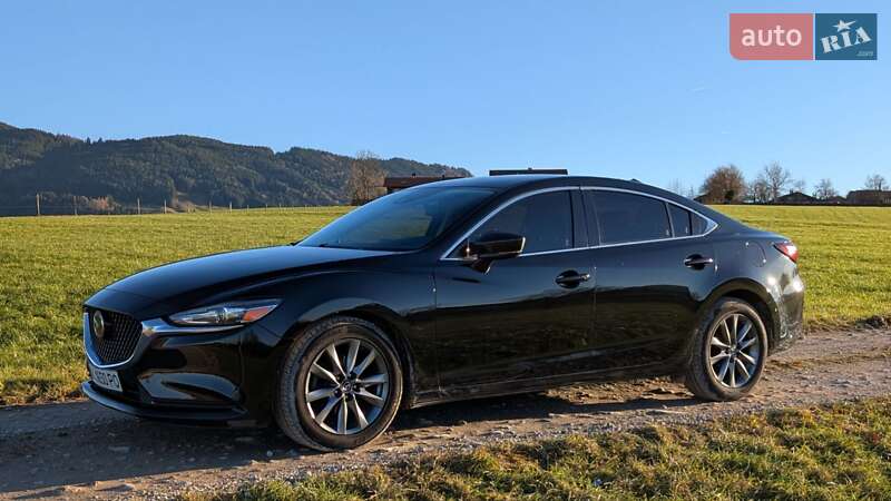 Mazda 6 2019 Mazda 6 2019