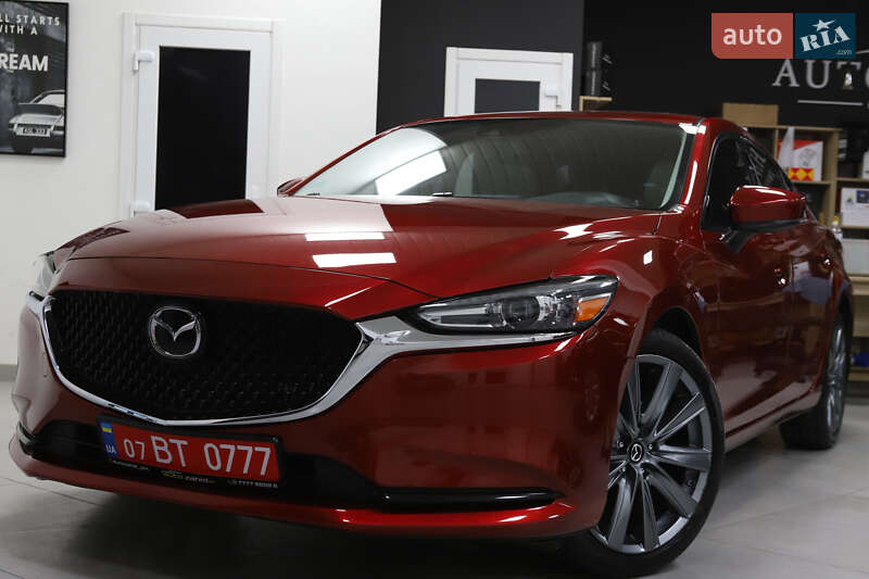 Mazda 6 2018