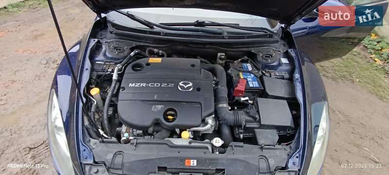 Універсал Mazda 6 2012 в Ужгороді