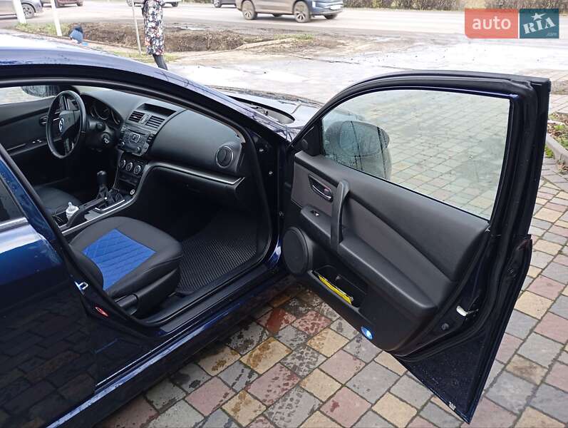 Універсал Mazda 6 2012 в Ужгороді