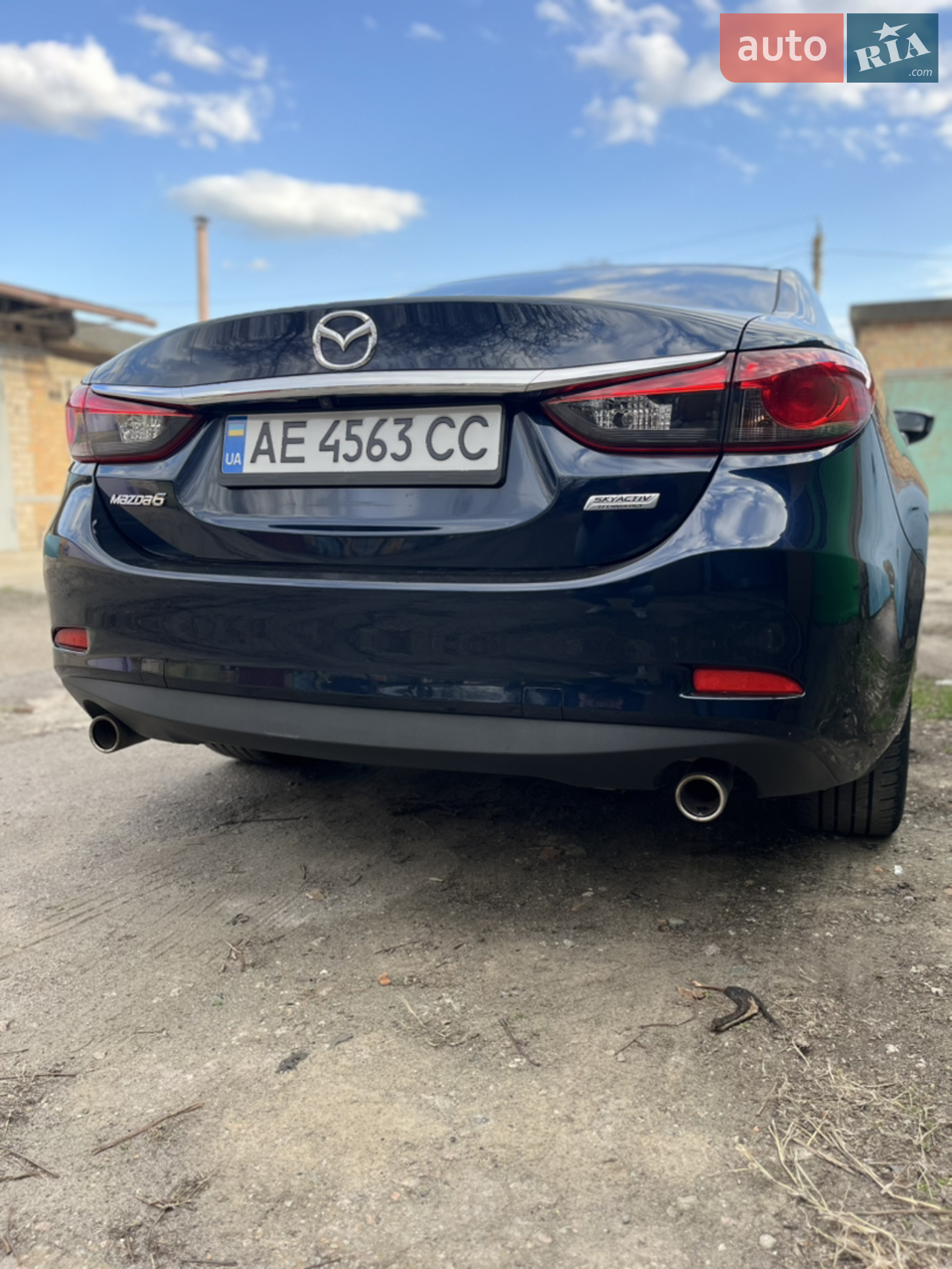 2015 Mazda 6 - мініатюра 6