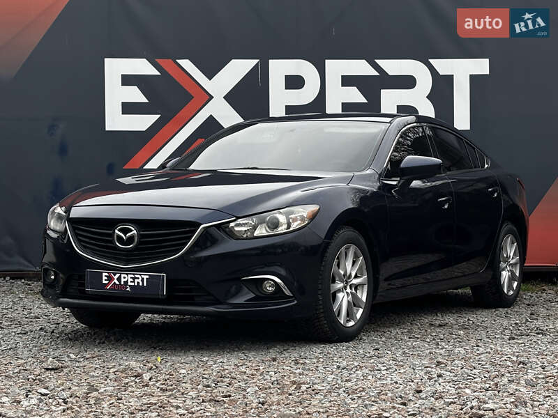 Mazda 6 2015