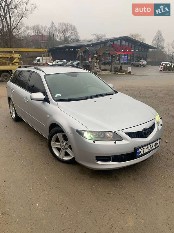 Универсал Mazda 6 2007 в Косове