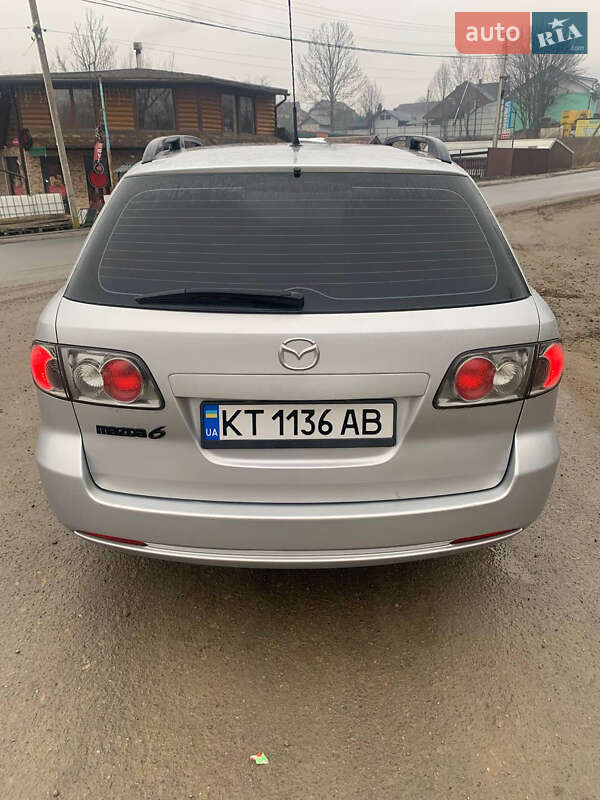 Универсал Mazda 6 2007 в Косове