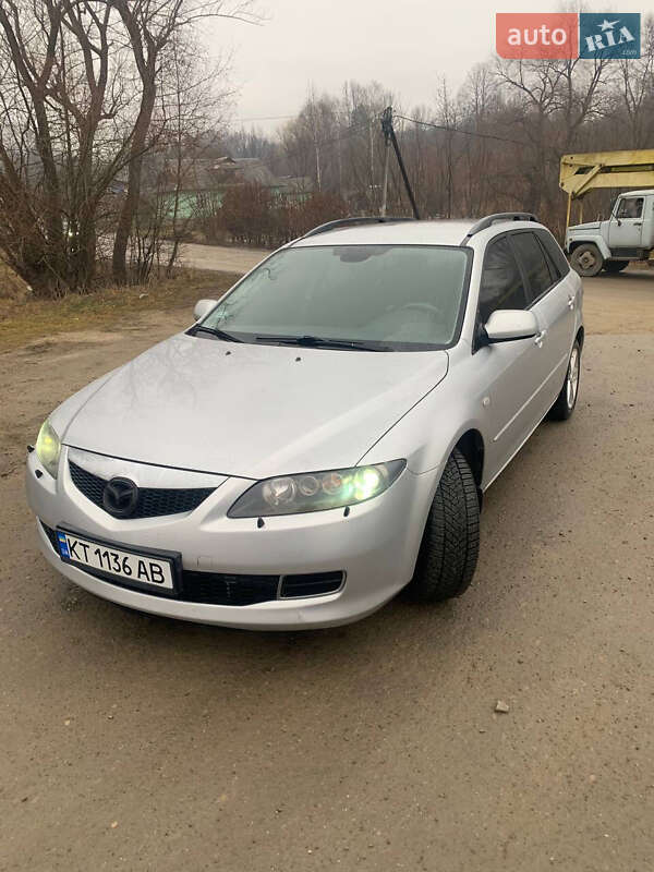 Универсал Mazda 6 2007 в Косове