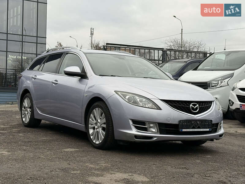 Універсал Mazda 6 2008 в Рівному