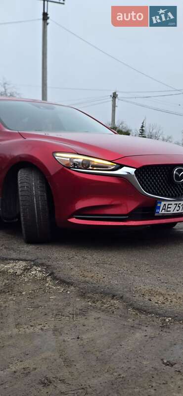 Седан Mazda 6 2019 в Дніпрі