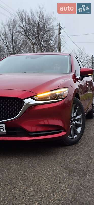 Седан Mazda 6 2019 в Дніпрі