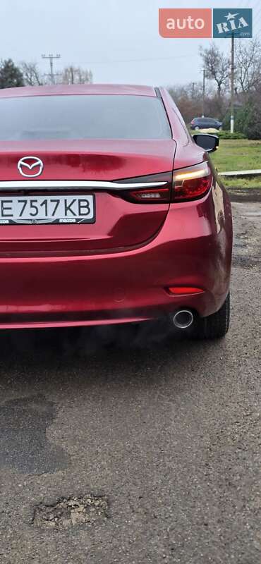 Седан Mazda 6 2019 в Дніпрі