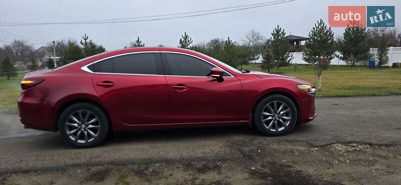 Седан Mazda 6 2019 в Дніпрі