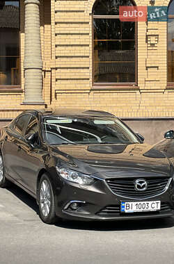 Седан Mazda 6 2015 в Полтаве