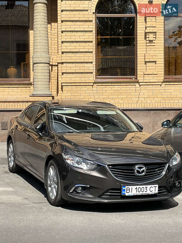 Mazda 6 2015