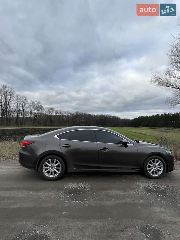 Седан Mazda 6 2015 в Полтаві