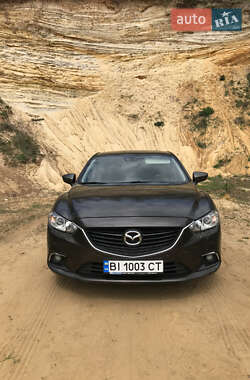 Седан Mazda 6 2015 в Полтаве