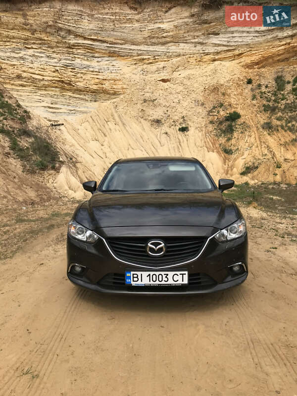 Седан Mazda 6 2015 в Полтаві