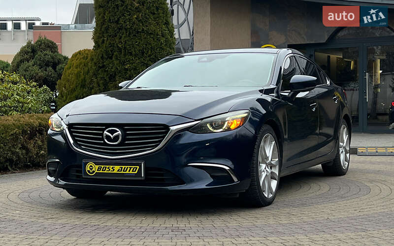 Седан Mazda 6 2017 в Львові