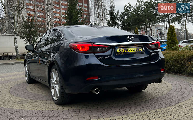 Седан Mazda 6 2017 в Львові