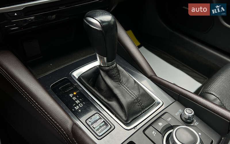 Седан Mazda 6 2017 в Львові