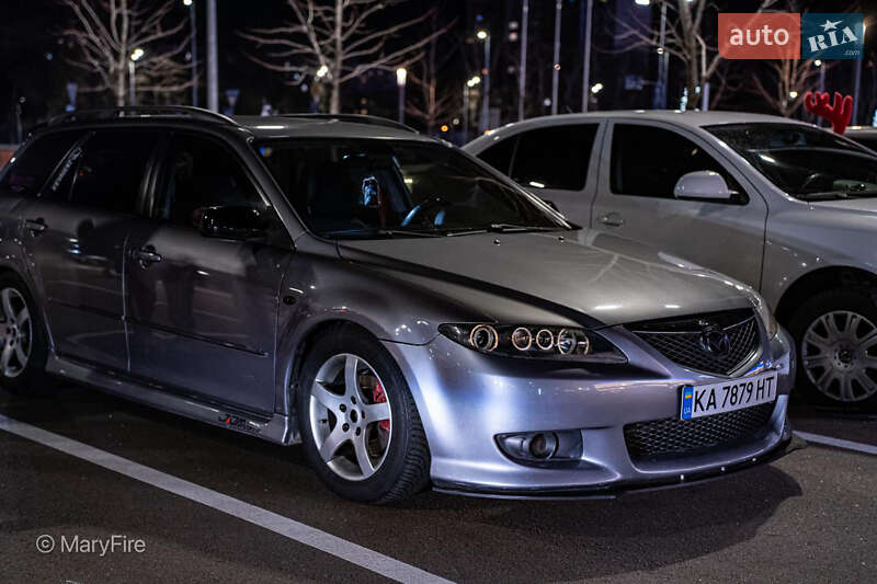 Універсал Mazda 6 2006 в Києві