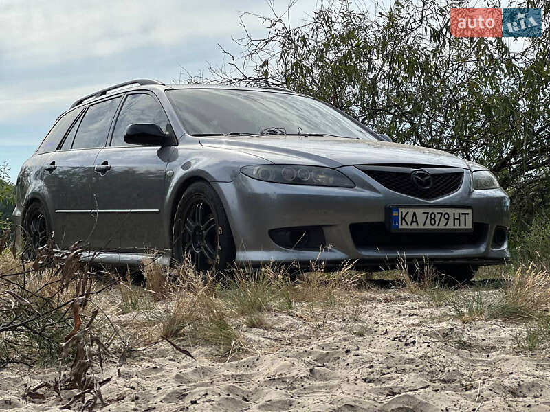 Універсал Mazda 6 2006 в Києві