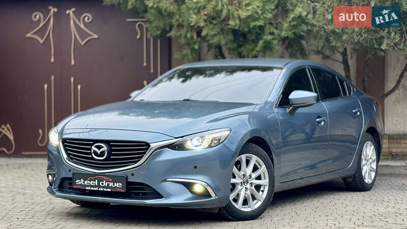 2017 Mazda 6, VIN JM1GL1V51H1152522:plate — фото 1 (autoria)