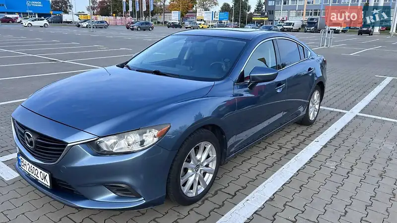Mazda 6 2015