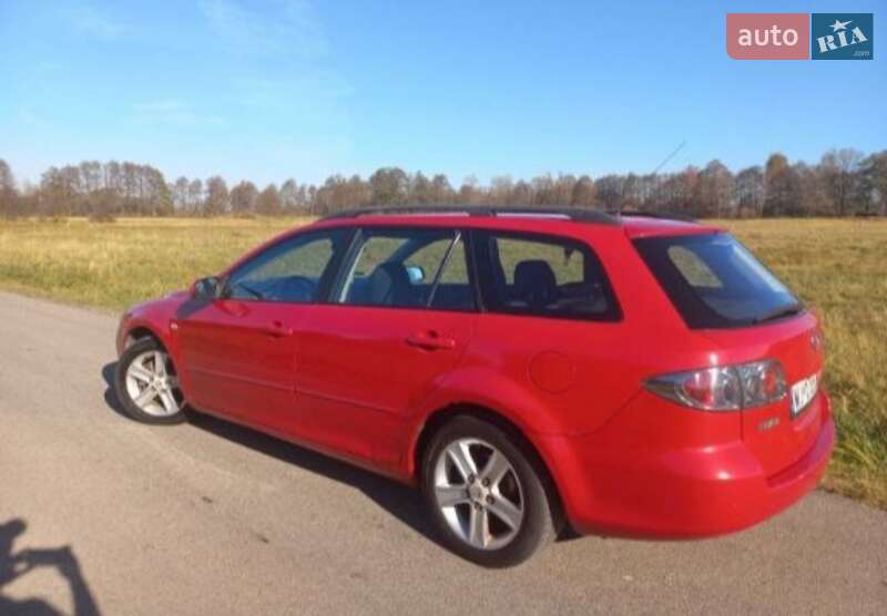 Универсал Mazda 6 2005 в Запорожье фото 2 Универсал Mazda 6 2005 в Запорожье