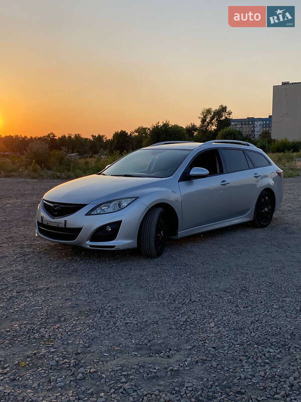 Універсал Mazda 6 2010 в Дніпрі фото 7 Універсал Mazda 6 2010 в Дніпрі