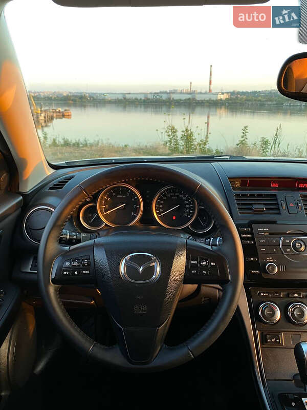 Універсал Mazda 6 2010 в Дніпрі фото 13 Універсал Mazda 6 2010 в Дніпрі