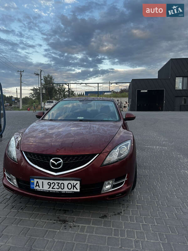 Седан Mazda 6 2009 в Фастові